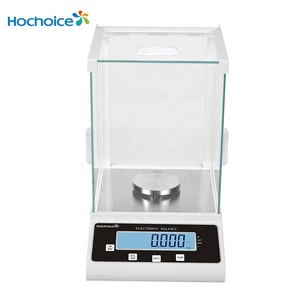 RS232 500 그램 0.001 그램 ° c 정밀 실험실 digital 0.1g 의 전자 분석 우리가 무게의 balance 1 미리그램 - Product Image 3