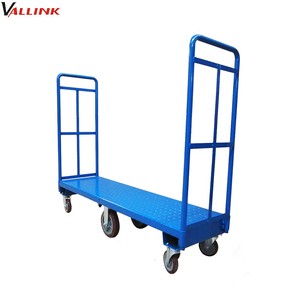 Troli Lipat U Boat OEM Populer yang Dapat Disesuaikan, Perakitan Mudah, Material Baja, Platform Empat Roda, Penyimpanan, Alat Multi-Fungsi - Product Image 4