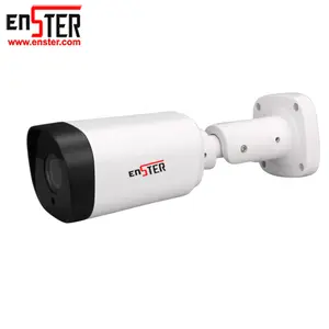 Kamera Optik Termal HD 5MP Bermotor Zoom, Kamera Keamanan Fokus Otomatis Sistem Penglihatan Malam Kamera IP Peluru