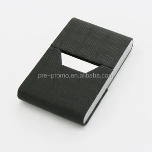 OEM/ODM فو جلدية مخصصة الأعمال حامل بطاقة - Product Image 1