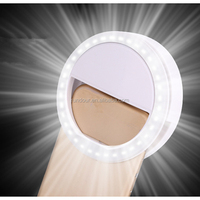 Anneau lumineux pour caméra, 30 w, 36 Led, ajustable de lumière Flash, pour photographie, Selfie, accessoire pour téléphones portables