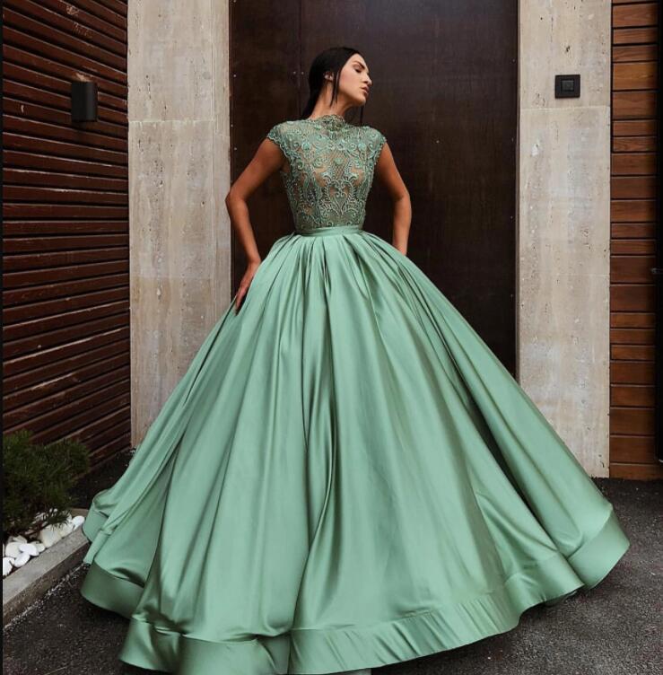 teal high low bridesmaid dresses Light Blue High Low Bridesmaid Dress Tea Length Bridesmaid Dresses ARD1376 main image 0