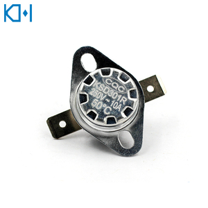 <span class=keywords><strong>KH</strong></span> KSD301 250V 5A/10A/16AタイプTermostatoサーマルカットアウトスイッチサーモスタット温度家電部品 - Product Image 2
