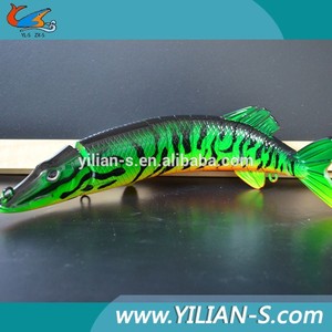 2015 Multi articulado atraer a <span class=keywords><strong>la</strong></span> pesca cebo realista calidad pike señuelos de pesca del lucio swimbait - Product Image 2