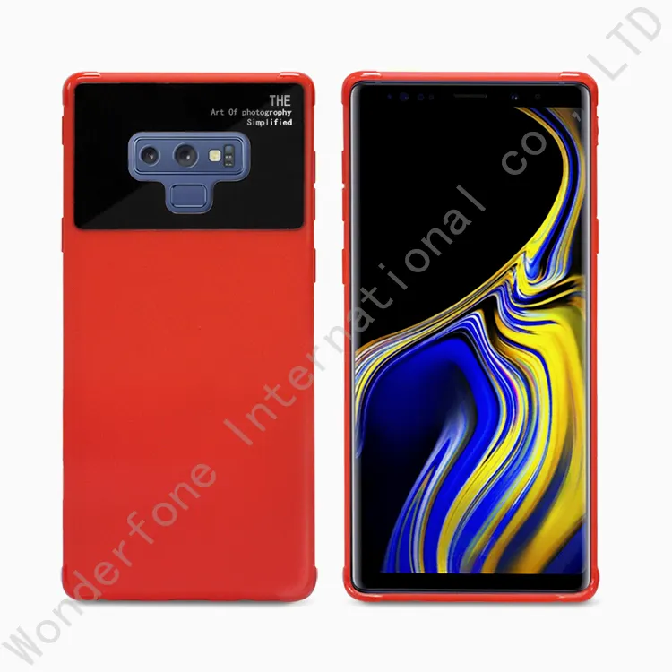 2018 new soft TPU case with top quality phone cover for Samsung note 9