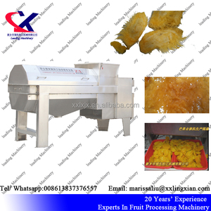 Pulpa de Mango de La Máquina 3 t/h Precio de Máquina Despulpadora de frutas Pelador de Mango y Pitter - Product Image 1
