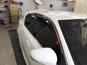 Déflecteur de fenêtre pour CT200 (moulage chromé inoxydable) 11 ~ On - Product Image 2