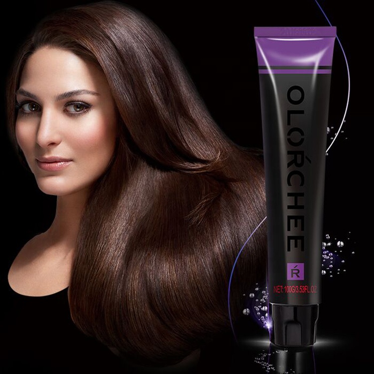 Профессиональная Перманентная неаллергическая краска для волос салона, 100% серая краска для волос