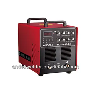 Novo Design Popular de Alta Qualidade Máquina de Solda TIG AC-DC Cebora 200amp