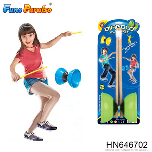Jouet <span class=keywords><strong>Diabolo</strong></span> en bois lumineux pour enfants, <span class=keywords><strong>yoyo</strong></span> chinois HN646702 - Product Image 2