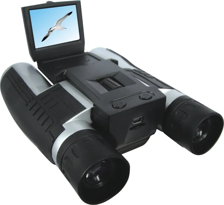 Winait Full Hd Digitale Binoculaire Camera Met Telescoopcamera, 2.0 ''Tft Display Binoculair