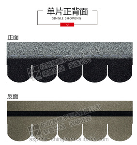 Fishscale Ronde Tuile <span class=keywords><strong>Prix</strong></span> Bardeaux D'asphalte - Product Image 4