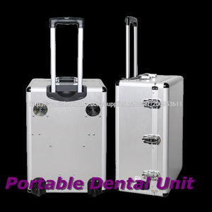 Venta caliente equipo dental portátil con compresor de aire - Product Image 1