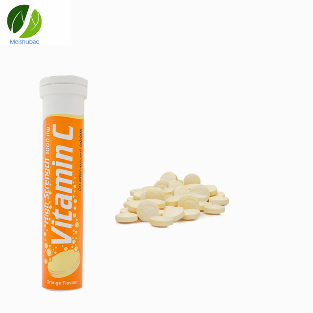 Factory Price Dietary Supplement Vitamin c Effervescent Tablets