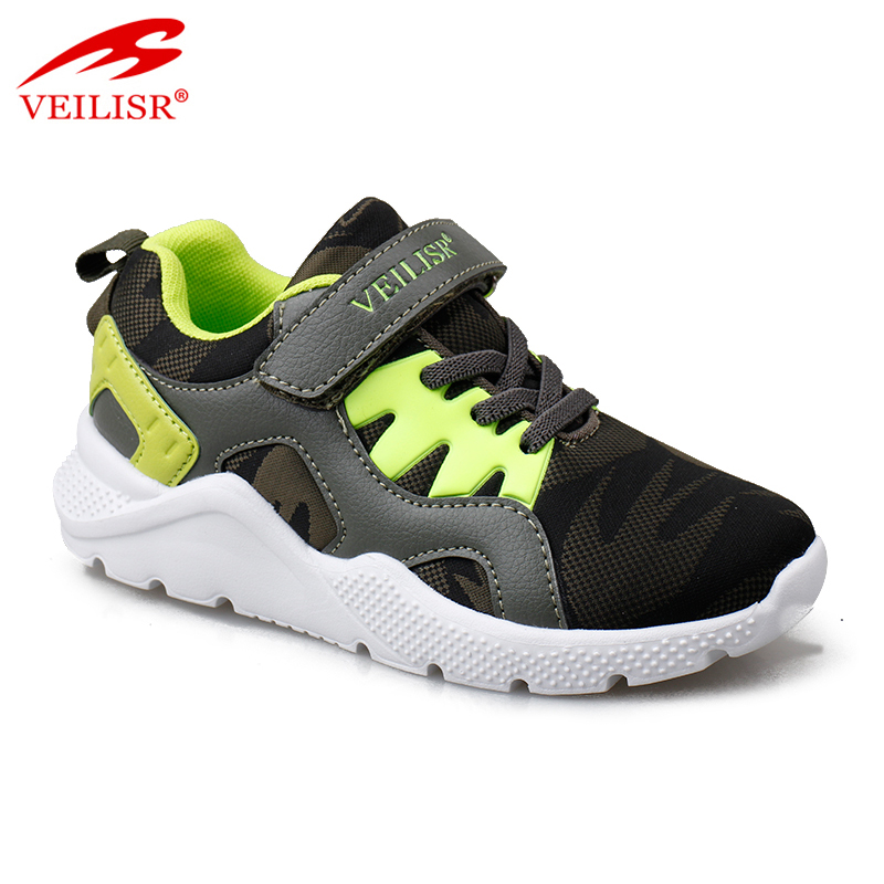 Модные кроссовки из ПУ кожи с пряжкой для путешествий, детская повседневная спортивная обувь