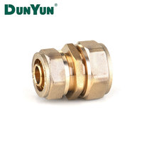 Raccord de mamelon mâle de plomberie en laiton forgé de haute qualité 16-20mm sans joints toriques pour tuyau Pex en plastique haute pression