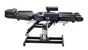 2017 Classic European Style Hoch leistungs hydraulik pumpe Tattoo Stuhl Spa Bett Beauty Faltbares <span class=keywords><strong>MASSAGE</strong></span> <span class=keywords><strong>BED</strong></span> - Product Image 2