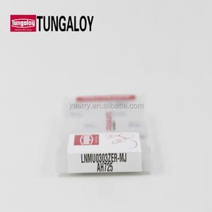 Japon Tungaloy carbure inserts cnc outils de coupe LNMU0303ZER-MJ AH725/LNMU06X5ZER-MJ AH3035 - Product Image 3