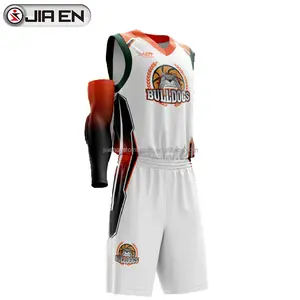 便宜定制时尚日本篮球球衣批发升华空白篮球制服