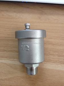 Kleine Roestvrij SteeL304/316 Automatische Ontluchter - Product Image 5