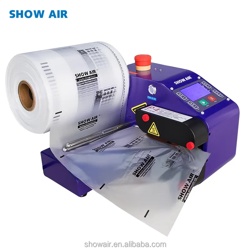 SHOW AIR High Speed Multifunctional Air Cushion Inflating Filling Machine Customizable air bubble film roll machine