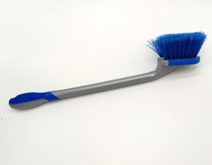 Brosse de <span class=keywords><strong>lavage</strong></span> de roue à manche longue, outil de <span class=keywords><strong>lavage</strong></span> de pneus de voiture, <span class=keywords><strong>balai</strong></span> pour le nettoyage des pneus de camion, 1 pièce - Product Image 1