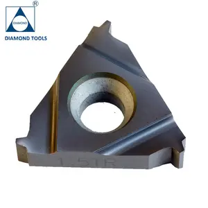 thread turning tool partial profile 60 degree carbide inserts for threading cutting tools