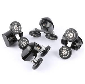 <span class=keywords><strong>Ruedas</strong></span> <span class=keywords><strong>de</strong></span> rodillo <span class=keywords><strong>de</strong></span> puerta corredera <span class=keywords><strong>de</strong></span> 23mm <span class=keywords><strong>para</strong></span> cabina <span class=keywords><strong>de</strong></span> ducha, poleas <span class=keywords><strong>de</strong></span> hierro <span class=keywords><strong>de</strong></span> plástico <span class=keywords><strong>de</strong></span> aleación <span class=keywords><strong>de</strong></span> Zinc <span class=keywords><strong>de</strong></span> nailon negro <span class=keywords><strong>para</strong></span> accesorios <span class=keywords><strong>de</strong></span> cabina <span class=keywords><strong>de</strong></span> ducha - Product Image 1