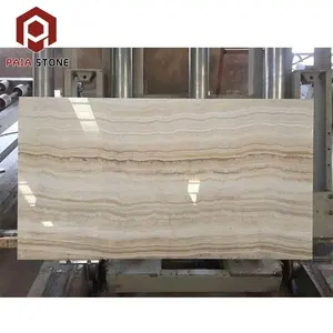 Thổ Nhĩ Kỳ Đánh Bóng Màu Be Travertine Đá Cẩm Thạch Giá Sàn - Product Image 1