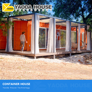 53 carga FT prefabricadas mar contenedores planes <span class=keywords><strong>casa</strong></span> ISO modificado 40Ft envío pie casas de contenedores para la venta - Product Image 1