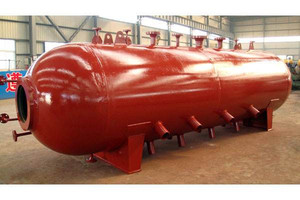 Peças de serviço de caldeira/forno, cabeça de caldeira, colector para planta elétrica fijada de carvão