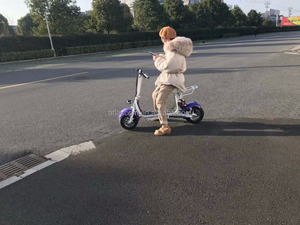 Mini scooter <span class=keywords><strong>électrique</strong></span> Citycoco 800w <span class=keywords><strong>pour</strong></span> enfant et femme - Product Image 5