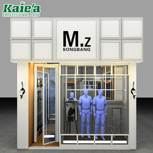 Design Moderno per Negozio di <span class=keywords><strong>Abbigliamento</strong></span> Maschile/Progettazione Negozio di <span class=keywords><strong>Abbigliamento</strong></span>/Design Negozio <span class=keywords><strong>Uomo</strong></span> - Product Image 3