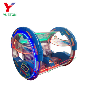 Venta Directa de Fábrica, Juegos Mecánicos para Parques Infantiles, Coche Eléctrico Giratorio de 360 Grados, Atracciones Divertidas para Niños - Product Image 3