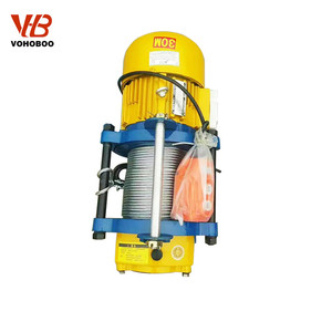 Argano elettrico 100m fune di trazione nuovo 220v/380v metallo paranco costruzione macchine minerarie riparazione impianto di produzione - Product Image 2