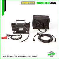 Monster4WD 300L 4X4 Car Air Compressor Twin Cylinder Tire Inflator with 4x4 Accessories