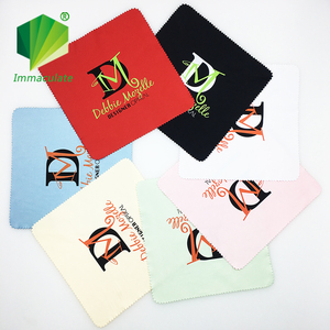 <span class=keywords><strong>Panno</strong></span> per Pulizia <span class=keywords><strong>Occhiali</strong></span>/<span class=keywords><strong>occhiali</strong></span> da Sole in Microfibra con Logo Personalizzato Stampato - Product Image 3