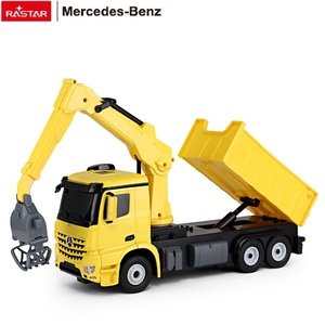 Camión de Juguete Eléctrico de Plástico RASTAR, Mercedes, Camión de Minería con Control Remoto para Niños - Product Image 2