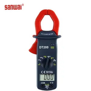 small size digital clamp meter DT200