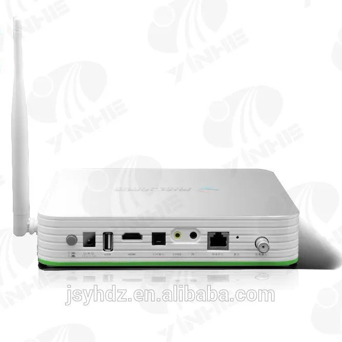 Multi-screen android tv box voor internet stream van satelliet en films in server