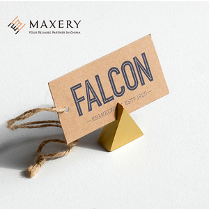 Maxery Bán Hot Chất Lượng Cao Giá Rẻ Đồng Thau Khung Hình Kinh Doanh Chủ Thẻ Tâm Thần Id Chủ Thẻ Cưới Khung Ảnh - Product Image 2