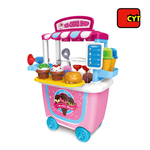 I più popolari giochi di cottura ice cream shop giocattolo <span class=keywords><strong>per</strong></span> i bambini - Product Image 1