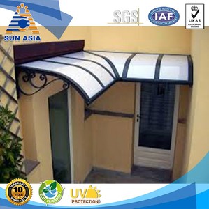 แผ่นโพลีคาร์บอเนตและโพลีคาร์บอเนตสีขาวขุ่นเคลือบ UV แผ่นนูนโพลีคาร์บอเนตเคลือบผิวกลางแจ้งวัสดุ PC ม้วนแบนและออกแบบเป็นลายนูน - Product Image 3