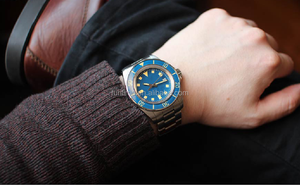 Mecánicas de alta calidad relojes de buceo con perfecta Japón movimiento automático relojes <span class=keywords><strong>sr626sw</strong></span> - Product Image 5