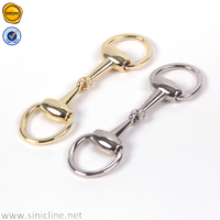 Sinicline venta al por mayor hebilla de oro Baño de Metal sujetador frente cierre Bikini conectores de metal