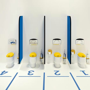 Cloison de <span class=keywords><strong>toilette</strong></span> pour Enfants en <span class=keywords><strong>Maternelle</strong></span> - Product Image 5