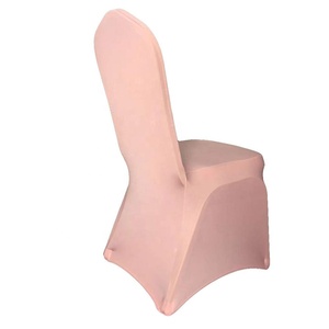 <span class=keywords><strong>Coprisedia</strong></span> universale in spandex <span class=keywords><strong>rosa</strong></span> oro antico, resistente, lavabile, stile semplice, per matrimoni - Product Image 5