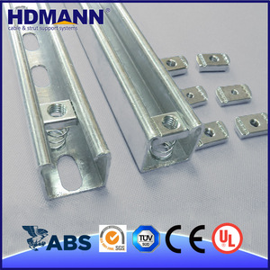 Hdmann Goede Kwaliteit Sterke Strut C Kanaal Gebogen Stalen Balken - Product Image 4