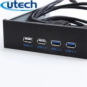 OEM 4端口USB 3.0集线器USB 3.0前面板电缆