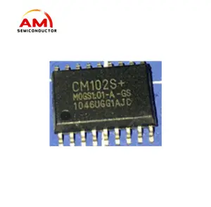 חדש CM102S CM102S + SOP18 חדש אודיו USB מפענח בקר שבב IC
